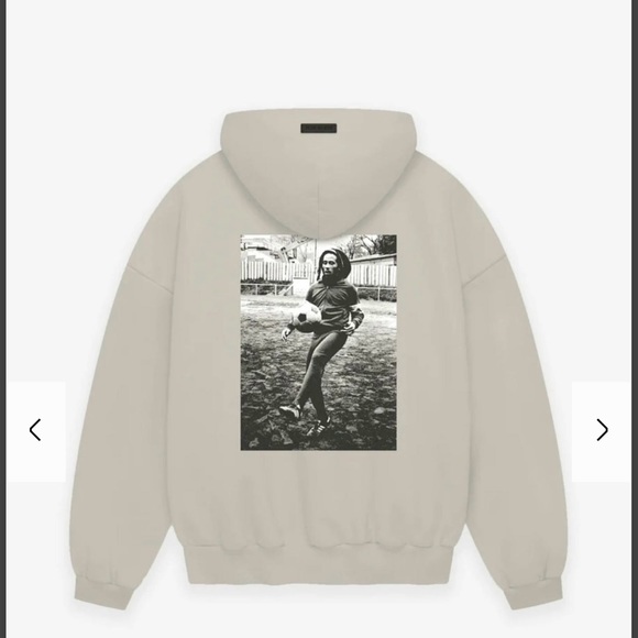 Fear of god hoodie size M bob Marley limited edition sold out - Picture 1 of 3